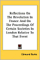 Reflections on the Revolution in France