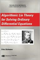 download Algorithmic Lie Theory For Solving Ordinary Differential Equations book
