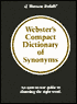 Webster's Compact Dictionary of Synonyms