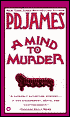 A Mind to Murder (Adam Dalgliesh Series #2)