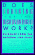 Does Training for the Disadvantaged Work?: Evidence from the National JTPA Study