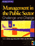 Management in the Public Sector: Challenge and Change
