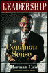 Leadership Is Common Sense
