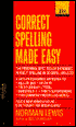 Correct Spelling Made Easy
