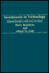 Investments in Technology: Corporate Strategies & Public Policy Alternatives