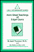 More Great Teachings of Edgar Cayce