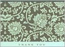 Acadian Tapestry Thank You Note Cards Set of 14 by Peter Pauper Press, Incorporated: Product Image