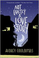 Not Exactly a Love Story by Audrey Couloumbis: Book Cover