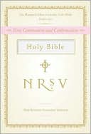 NRSV HarperCollins Catholic Gift Bible (White)