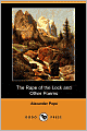 The Rape Of The Lock And Other Poems