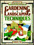 Rodale's Ill Ency of Gardening and Landscaping