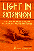Light in Extension: Greek Magic from Homer to Modern Times