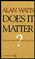 Does It Matter?