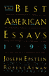 The Best American Essays 1993