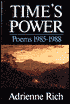 Time's Power: Poems, 1985-1988