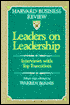 Leaders on Leadership: Interviews with Top Executives
