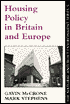Housing Policy in Britain and Europe