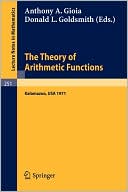 The Theory of Arithmetic Functions: Proceedings of the Conference at Western Michigan University, April 29 - May 1, 1971