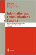 Information and Communications Security: 5th International Conference, ICICS 2003, Huhehaote, China, October 10-13, 2003, Proceedings