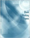 Blank Working Papers for Warren/Reeve/Duchac's Accounting