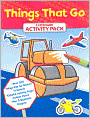 Things That Go: Clip Board Activity Kit