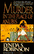 Murder in the Place of Anubis (Lord Meren Series #1)