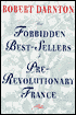 Forbidden Best-Sellers of Pre-Revolutionary France