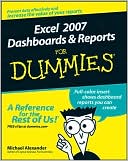 Excel 2007 Dashboards & Reports For Dummies