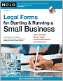 Legal Forms for Starting & Running a Small Business
