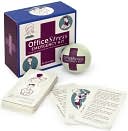Office Stress Emergency Kit: 30 Yoga and Relaxation Cards, Plus a Stress-Eliminating Squeeze Ball