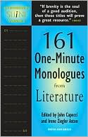 60 Seconds to Shine, Volume 4: 161 One-Minute Monologues From Literature