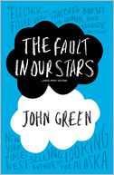 The Fault in Our Stars by John Green: Book Cover