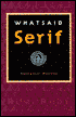 Whatsaid Serif