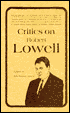 Critics on Robert Lowell