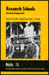 Research Schools: Historical Reappraisals