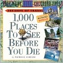2009 1,000 Places To See Page-A-Day Calendar