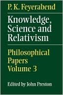 Knowledge, Science and Relativism