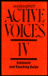 Active Voices IV: A Writer's Reader (Grades College)