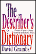 The Describer's Dictionary
