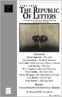 News from the Republic of Letters, Issue 12, Fall 2003