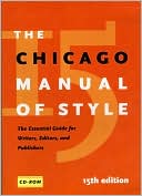Chicago Manual of Style