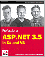Professional ASP.NET 3.5: in C# and VB