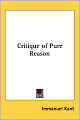 Critique Of Pure Reason