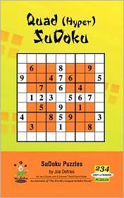 Quad (Hyper) SuDoku