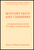 Scottish Texts and Calendars