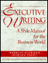 Executive Writing: A Style Manual for the Business World