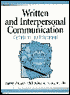 Written and Interpersonal Communication