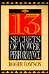 The 13 Secrets of Power Performance