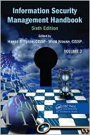 Information Security Management Handbook