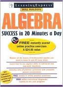 Algebra Success in 20 Minutes a Day, 3rd Edition